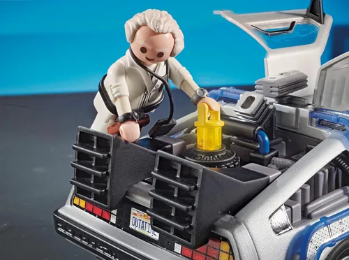 Miniatura 8 de Playmobil Regreso al futuro Delorean