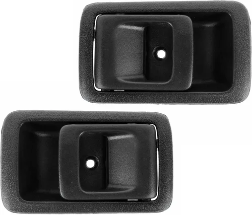 Miniatura 58 de TRQ Juego de 2 manijas de puerta interior trasera cromada y cachemira para Chevy GMC