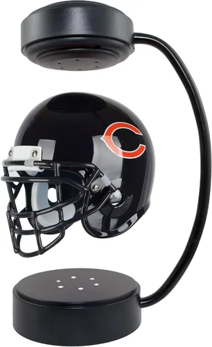 Miniatura 8 de Pegasus Sports NFL - Casco flotante de levitación giratorio con iluminación LED