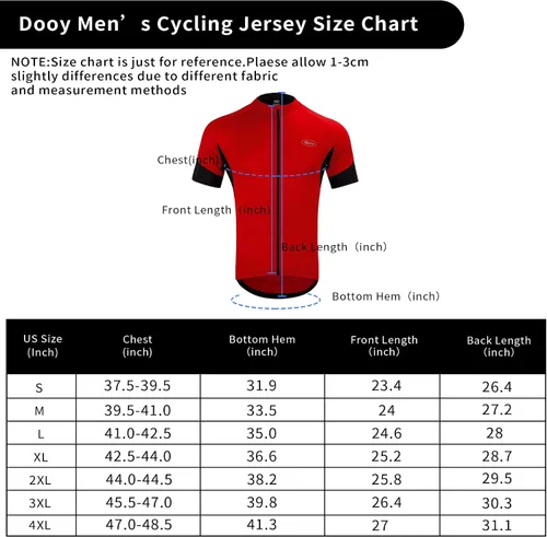 Miniatura 6 de Cycling Bike Jersey for Men Short and Long Sleeve Bike Bicycle Shirts Biking Clothing Breathable Quick-Dry Shirt with Pockets