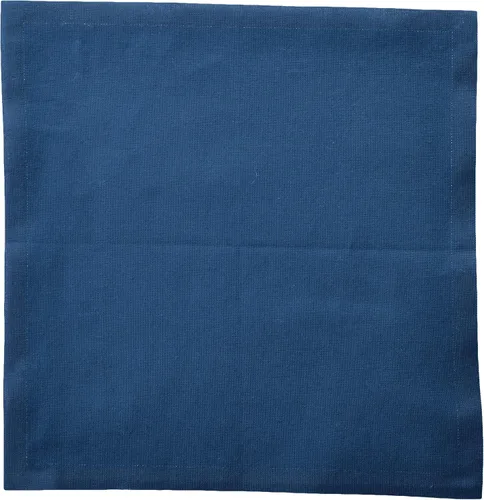 Miniatura 3 de Five Star Napkins Servilletas plegables de algodón para cóctel, bebidas, postres, bares, fiestas, eventos, vacaciones, bodas, fiestas, 8 x 8 Azul