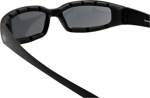 Miniatura 5 de Global Vision Chicago - Lentes de sol acolchados para motocicleta para hombres y mujeres, color negro con lentes ahumados, seguridad RX-ABLE