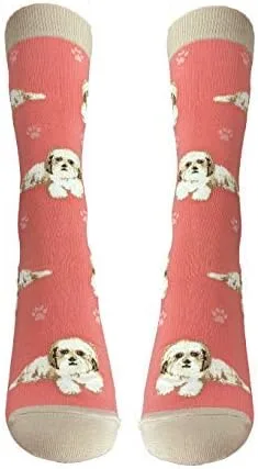 Miniatura 4 de Calcetines para amantes de las mascotas, divertidos, para todas las estaciones, talla única, para mujeres y hombres, regalos de gatos y perros
