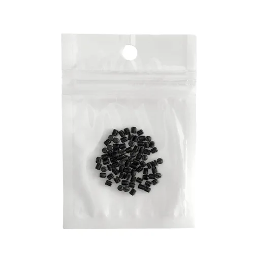 Miniatura 4 de 20 tornillos de aguja #1/8-44L-3.0MM para Juki industrial MO-2400 MO-2500 Overlock Yamato DCZ361 AZ8000