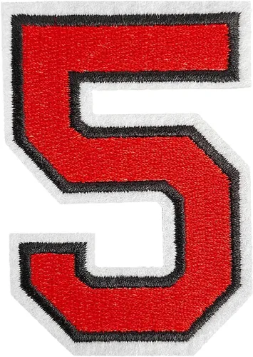 Miniatura 21 de 3 parches de letras termo-adhesivas de 3.14 pulgadas, parche de letras bordadas completo, letras del alfabeto de hierro A-Z, parches para coser