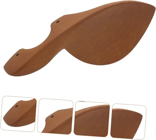 Miniatura 8 de 1 unid violín mentón suministros violín juego chinrest hombro pad violín mentón descanso violín juego accesorio violín juego piezas violín