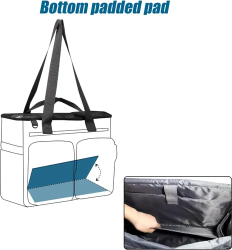 Miniatura 7 de Gatycallaty Mochila de enfermería Bolsas de enfermería para enfermeras Trabajo Médico Hogar Salud Bolsa de viaje