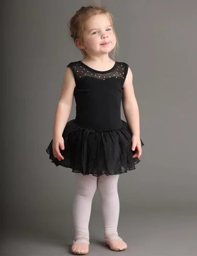 Miniatura 2 de Zaclotre Leotardos de ballet para niñas, vestido de baile de malla sin mangas brillante, tutú para bailarina para niños
