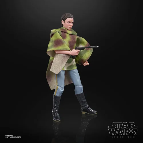 Miniatura 7 de STAR WARS The Black Series Princess Leia Organa (Endor) - Figura coleccionable de 6 pulgadas a escala de Return of The Jedi, a partir de 4 años