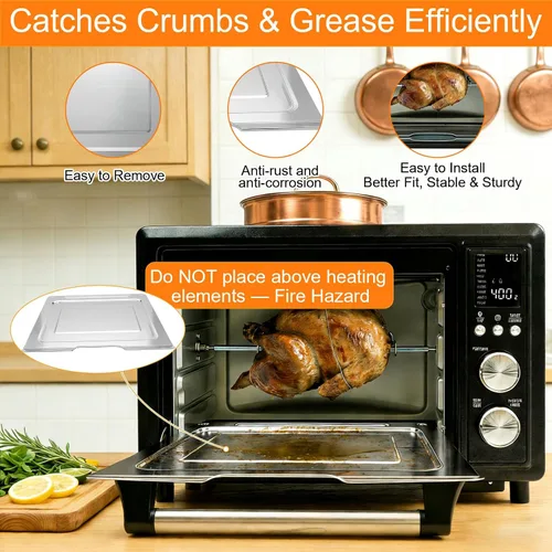 Miniatura 6 de Repuesto de horno tostador para freidora de aire COSORI 13 en 1 CS130-CFH CS130-AO 12 en 1 CO130-AO 32Qt freidora de aire tostadora combo de horno
