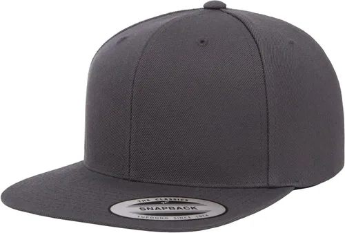 Miniatura 6 de Flexfit Gorra de mezcla de lana Prostyle Snapback