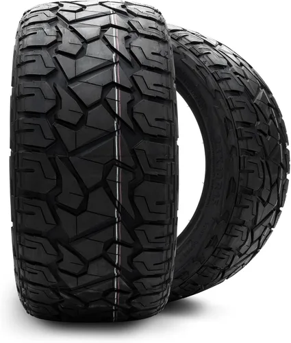 Miniatura 24 de Xcomp Gladiator 22x11-R12 DOT - Neumático radial con cinturón de acero para carrito de golf, juego de cuatro