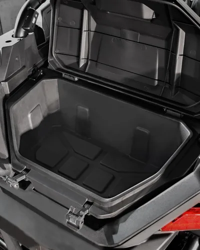 Miniatura 3 de SAUTVS 36QT PRO R Caja de carga trasera 2022-2026, resistente al agua de 36 cuartos de galón, caja de almacenamiento de carga trasera para Polaris