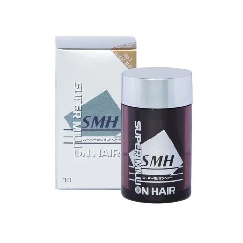 Miniatura 23 de Super Million Hair SMH Fibras capilares fabricadas en Japón – Oculta instantáneamente el cabello adelgazante – Larga duración – Resistente al sudor