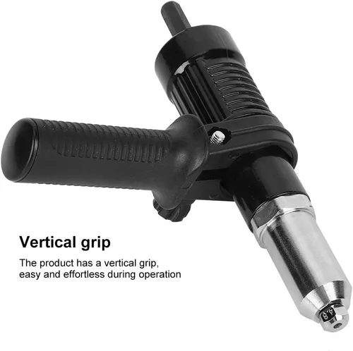Miniatura 2 de Adaptador de pistola de remache eléctrica, reconector de pistola de remache eléctrica, herramienta de mango eléctrico Adaptador de pistola