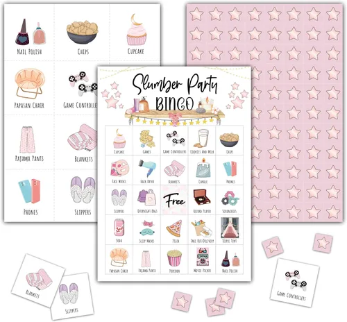Miniatura 17 de Tarjetas de juego de bingo para baby shower, juego de bingo para 24 jugadores, actividades en interiores y exteriores, fiesta de baby shower