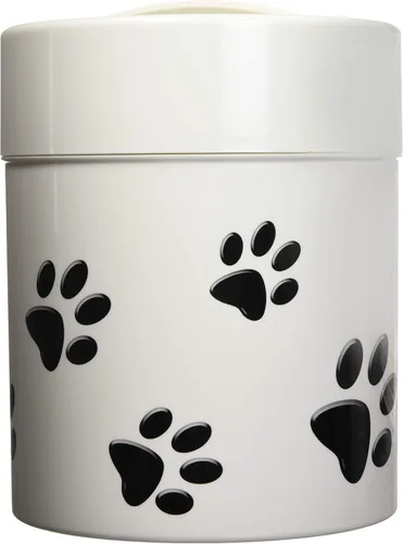 Miniatura 15 de Tightpac America Tightvac Pawvac Contenedor sellado para almacenamiento de comida y golosinas para mascotas Gato Blanco