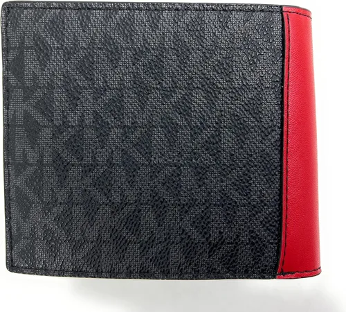 Miniatura 2 de Cartera Billetera con logotipo de Cooper y piel sintética Llama