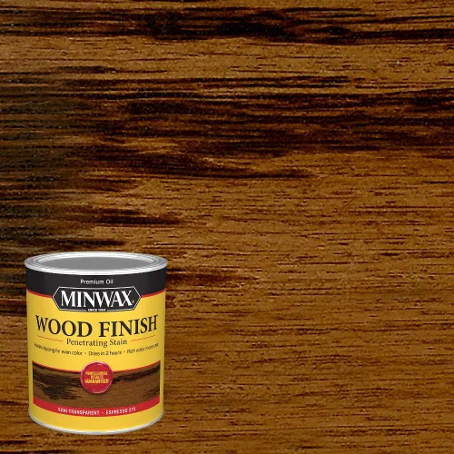 Miniatura 3 de Minwax 700504444 Acabado de madera, Espresso, 1 cuarto de galón