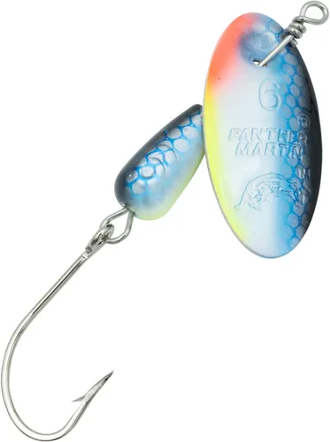 Miniatura 7 de Panther Martin Señuelo de pesca con forma de lágrima, anzuelos, atrapa trucha, lucioperca, perca, cangrejo, pickere, grayling y más Verde tigre