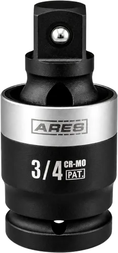 Miniatura 11 de ARES 70070-1/4-inch Drive Impact Universal Joint - Cromo Moly Flexible U-Joint Zócalo Acceso a sujetadores difíciles de alcanzar y cumple