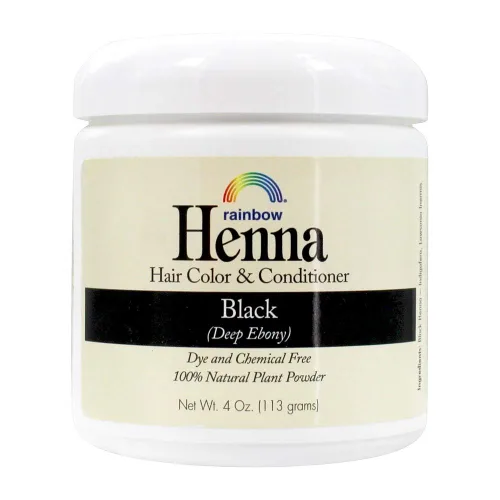 Miniatura 2 de Rainbow Research Henna Persa Negra 4 oz, paquete de 2