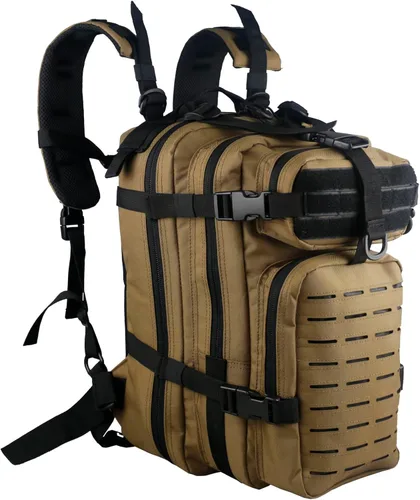Miniatura 2 de Lightning X Stocked EMS/EMT Trauma & Bleeding First Aid Responder Mochila médica + kit + bolsas - Bronceado Beige Bronceado