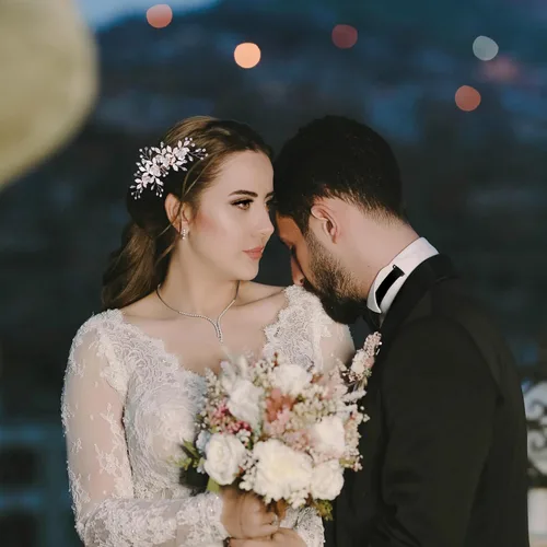 Miniatura 6 de Pinza para el pelo de boda hecha a mano con diamantes de imitación para novias, accesorios para el cabello de boda para novias y niñas de flores