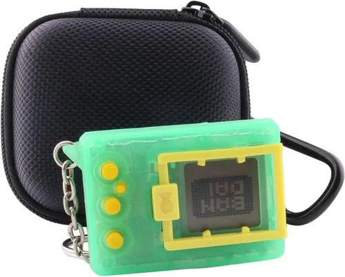 Miniatura 5 de Estuche rígido para Digimon Bandai Original Digivice Virtual Pet Monster (solo funda) (negro)