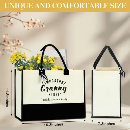 Miniatura 136 de FORBIDDEN PAPER Bolsa de mano para regalos, bolsa de comestibles, bolsa de comestibles, bolsa de utilidad