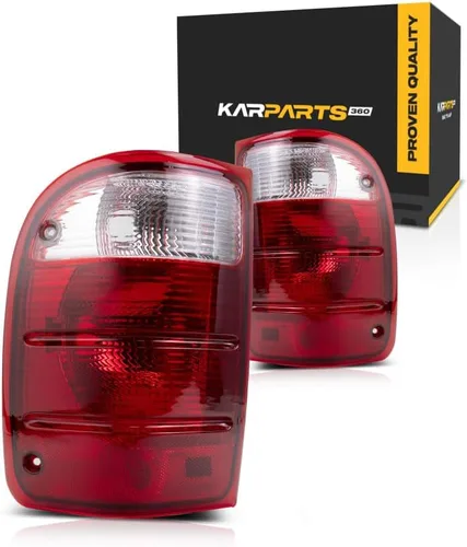 Miniatura 9 de Para Ford Ranger Unidad de Luz Trasera 2001 02 03 04 2005 Lado del Conductor Para FO2800156 1L5Z 13405 BA