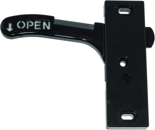 Miniatura 2 de RV Designer E287, Kit de pestillo y manija para puerta mosquitera, mano izquierda, herrajes para puerta de entrada