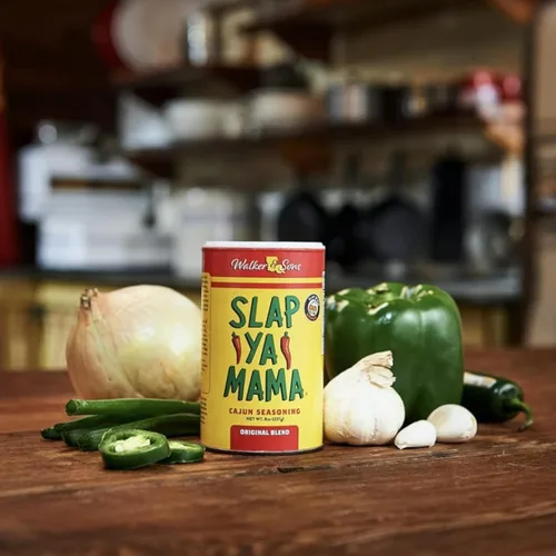 Miniatura 6 de Condimentos Walker & Sons Slap Ya Mama Cajun, (paquete de 3 unidades), 8 onzas
