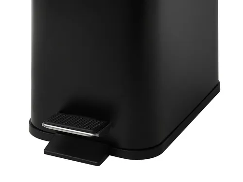 Miniatura 5 de SunnyPoint Cubo de basura pequeño de 5 litros (1.32 galones) con cubos interiores de plástico; baño rectangular, oficina, cocina y dormitorio, paso