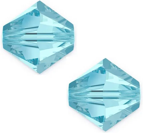Miniatura 19 de Adabele - Cuentas bicónicas de cristal austriaco similares a cristales de Swarovski o Preciosa- Para aretes, brazaletes, collares, abalorios, joyas