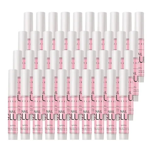 Miniatura 12 de Makartt Removedor de pegamento de uñas para uñas a presión, 1.06 fl oz (1.0 fl oz), sin hema, pegamento fácil de quitar, versátil para pegar