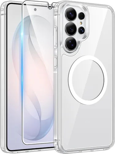 Miniatura 365 de FNTCASE - Funda para iPhone 16 Pro: magnética, mate, translúcida, de grado militar, protectora contra caídas, resistente, fina, duradera y a prueba