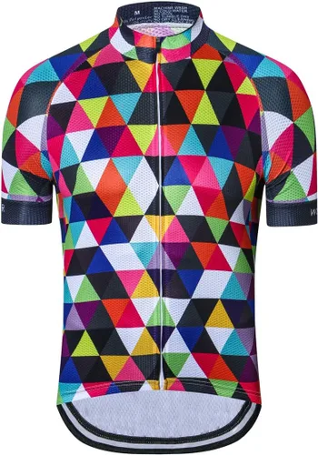 Hombre Bike Clothing Pro Team Manga Corta Ciclismo Jersey Sportswear Clásico