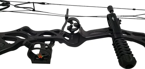 Miniatura 4 de Southland Archery Supply Outrage - Paquete de arco compuesto de caza de 70 libras