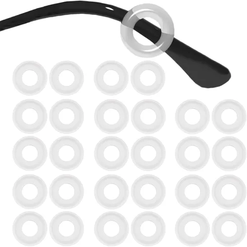 SMARTTOP 14 Pares de Agarres/Fundas para Orejas de Anteojos Sujetador - Ganchos para Orejas de Gafas - Agarre Cómodo Antideslizante para Orejas de