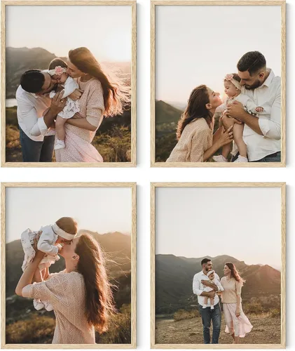 Miniatura 9 de HAUS AND HUES Crea tu propio arte de pared personalizado para galería, imprime imágenes desde tu teléfono y carga tus imágenes para regalos de fotos