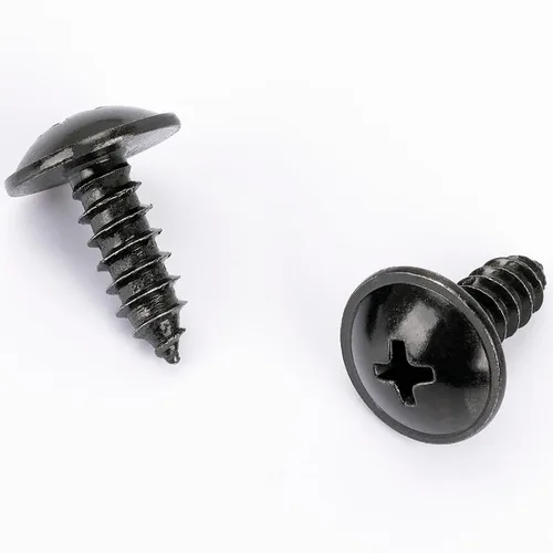 Miniatura 2 de 20pcs M4.8-0.063x0.591 in Cubierta de parachoques Fender Liner & Rocker Panel Moldeo Tornillo de Tapping para Nissan & Infiniti 01451-00841