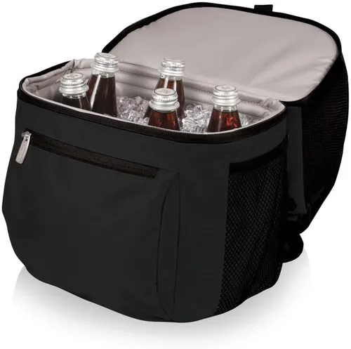 Miniatura 4 de PICNIC TIME NCAA TCU Horned Frogs Zuma - Mochila térmica aislada, color negro