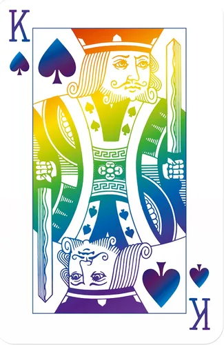 Miniatura 6 de Juego de cartas número 1 de Waddingtons, ilumina tus juegos, incluyendo Snap y Poker con esta baraja, compañero de viaje, regalo y juguete