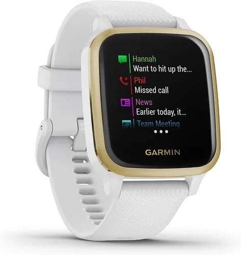 Miniatura 3 de Garmin Venu Reloj inteligente con GPS con monitoreo avanzado de salud y características de fitness