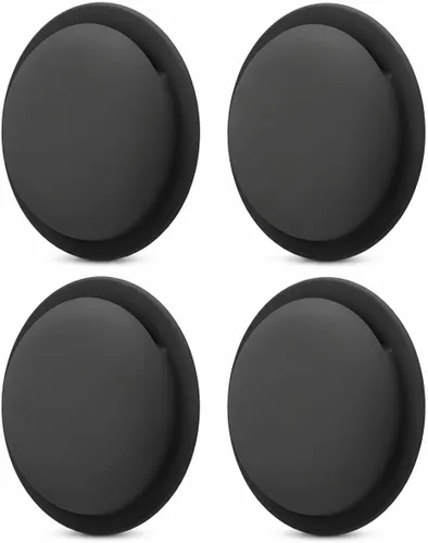 Miniatura 13 de LiZHi Funda para Apple Airtag Holder Airtag Case Cover Airtag Adhesivo Adhesivo Adhesivo de Silicona para TV Remoto Coche AirTag Funda Teléfono 2