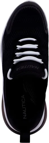 Miniatura 4 de Nautica - Tenis de deporte para mujer con agujetas, para correr, caminar, casuales.