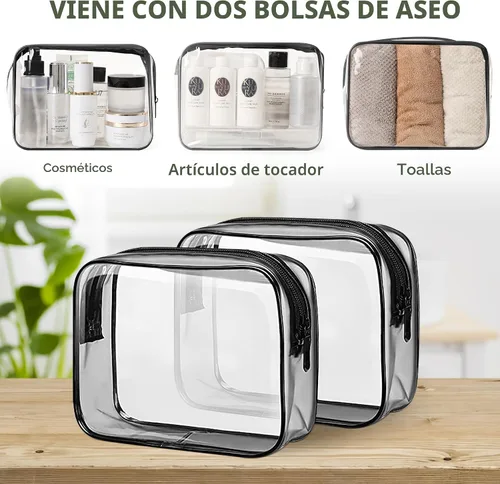Miniatura 8 de Mochila de viaje de mano aprobada por aerolíneas Beraliy para hombres y mujeres, Verde oliva-Verde, Grande, Mochilas de viaje