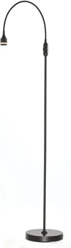 Miniatura 8 de Adesso 3218-01 Prospect - Lámpara de escritorio LED de 11 a 18 pulgadas, color negro, compatible con salida inteligente