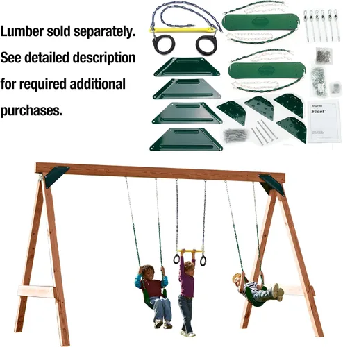 Miniatura 2 de Set de juego scout personalizable, kit de herramientas (madera no incluida)